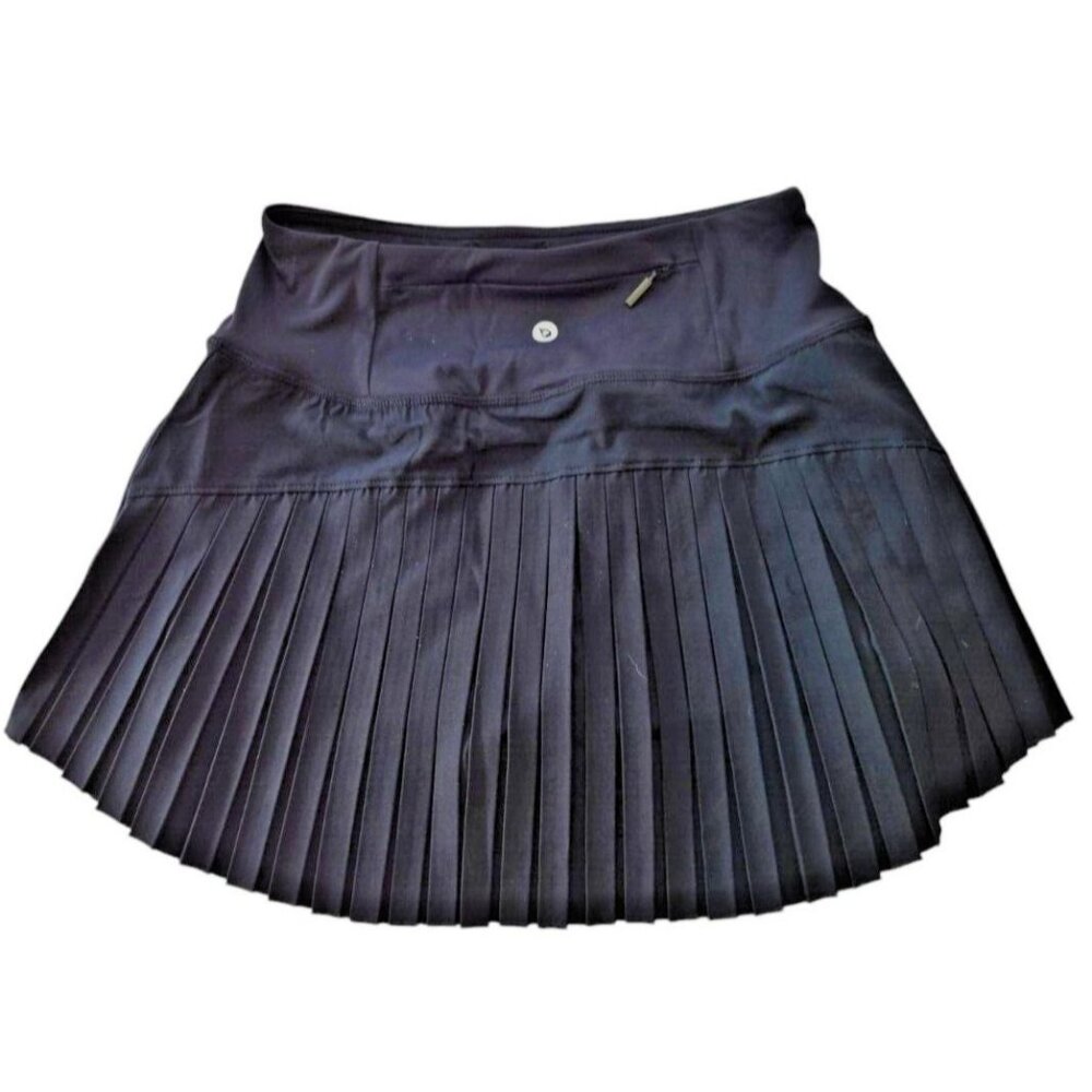 Baleaf Women's Black Skort - Picture 2 of 7